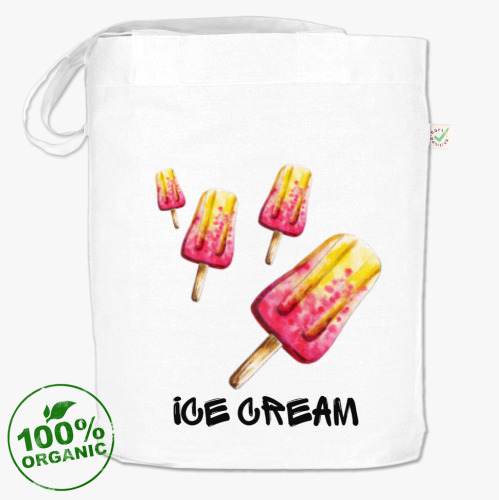 Сумка шоппер Ice cream