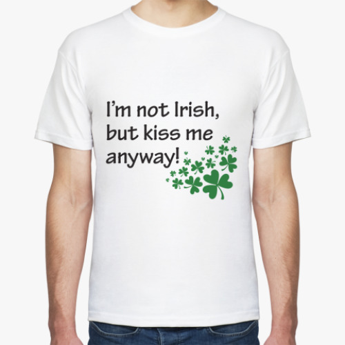 Футболка I'm not Irish