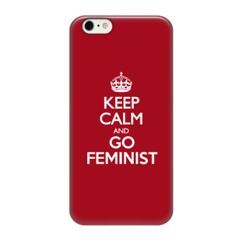 Чехол для iPhone 6/6s Go feminist