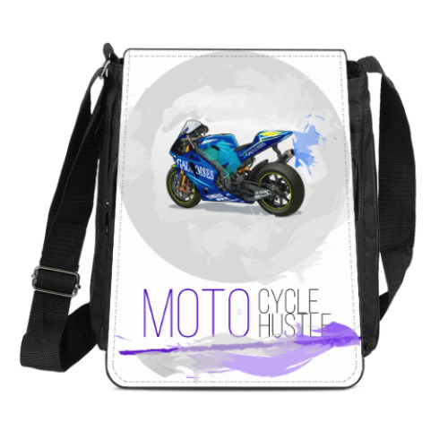 Сумка-планшет MOTO cycle hustle