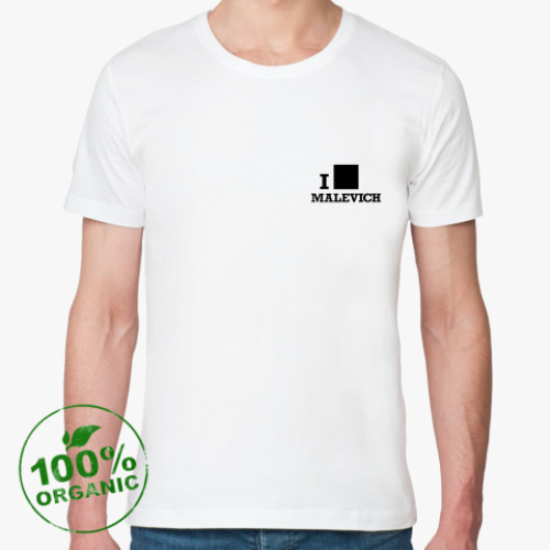Футболка из органик-хлопка Malevich