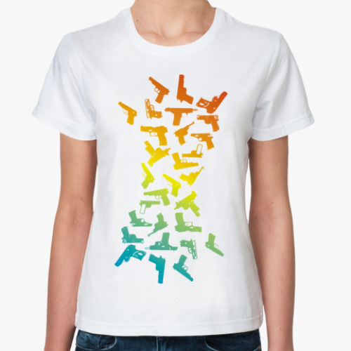 Классическая футболка Rainbow