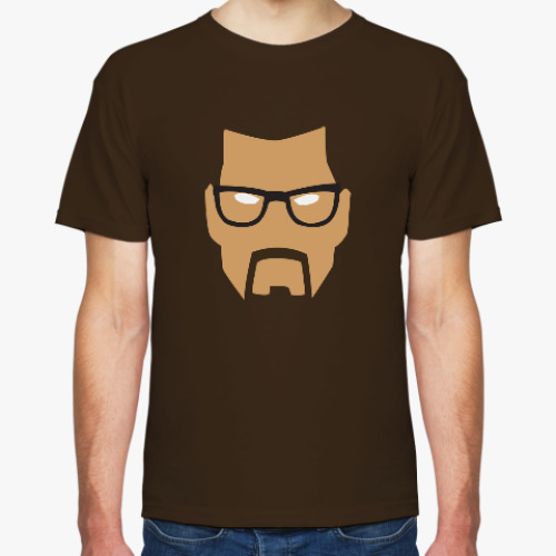 Футболка Gordon Freeman minimalistic