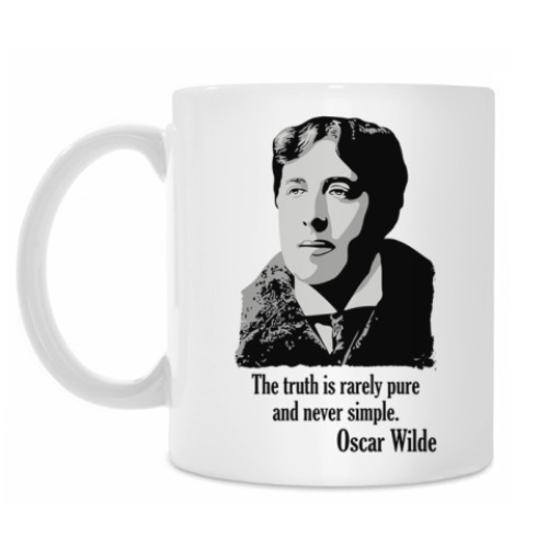 Кружка Oscar Wilde