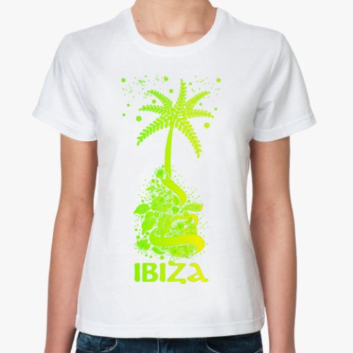 Классическая футболка Ibiza