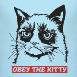 Obey the kitty.