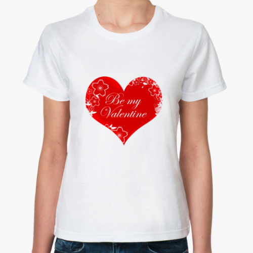 Классическая футболка Valentine