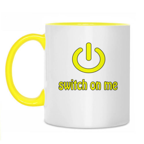 Кружка Switch on me