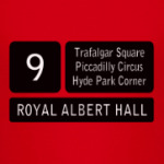 London Bus Sign