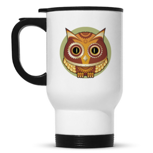 Кружка-термос Steam Owl