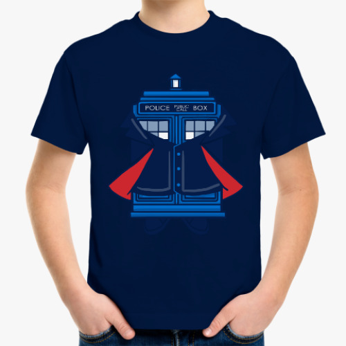Детская футболка Двенадцатый Доктор