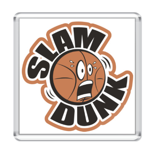 Магнит Slam Dunk