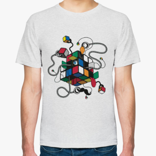 Футболка Кубик Рубика | Rubiks Cube