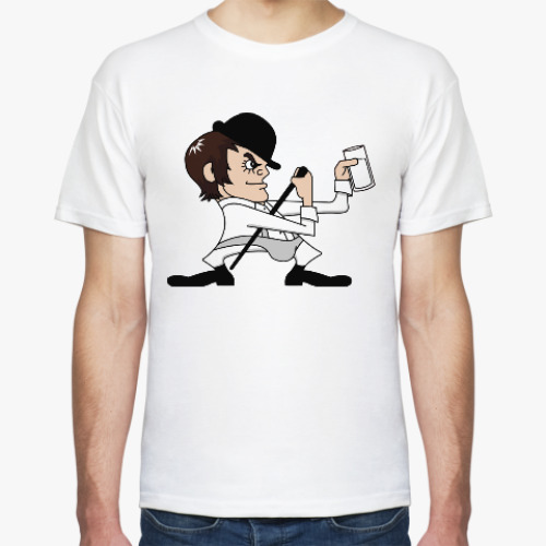 Футболка Заводной апельсин (A Clockwork Orange)