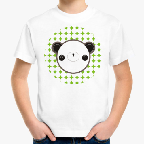 Детская футболка  'Панда'
