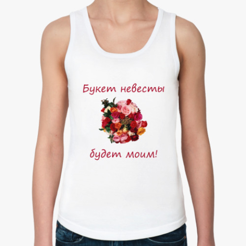 Женская майка  Flower