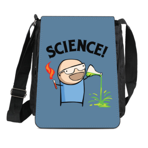 Сумка-планшет Science! Ботан