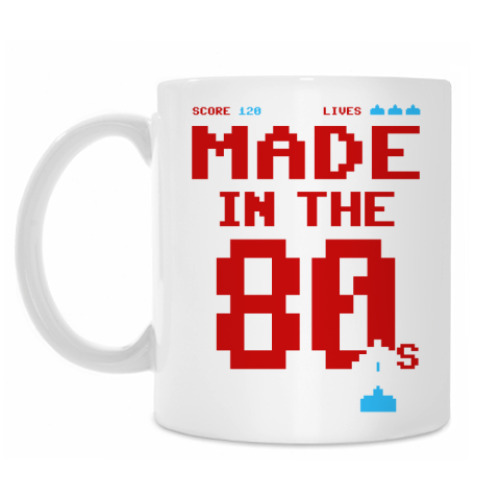 Кружка Made in 80s