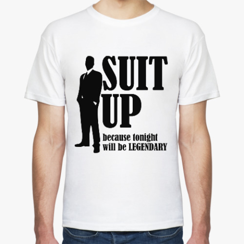 Футболка SUIT UP