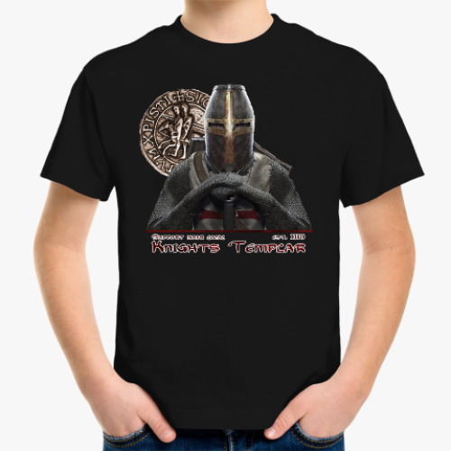 Детская футболка Knights Templar