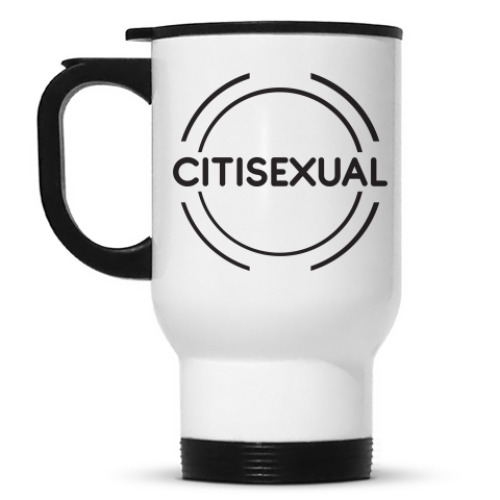 Кружка-термос CITISEXUAL