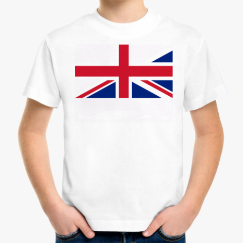 Детская футболка England UK