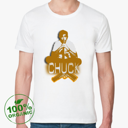 Футболка из органик-хлопка Chuck