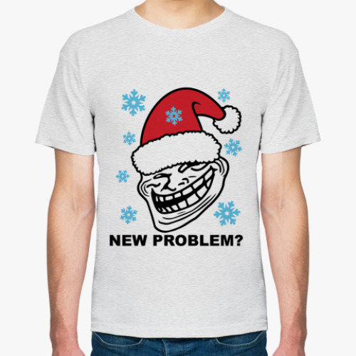 Футболка Trollface
