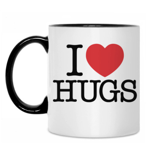 Кружка I love HUGS