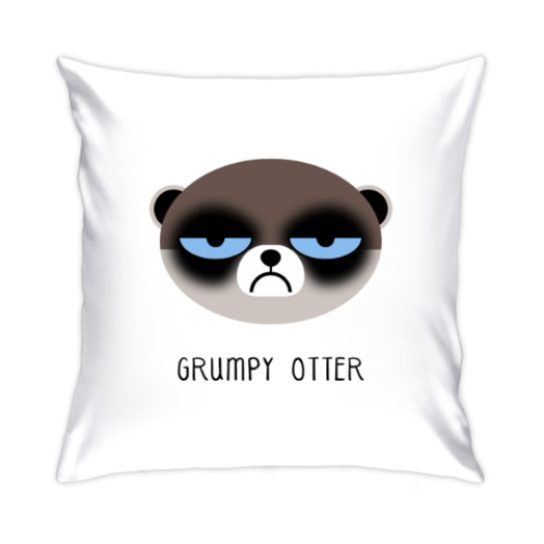 Подушка Grumpy Animals