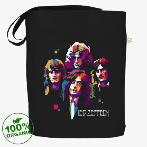 Сумка шоппер Led Zeppelin