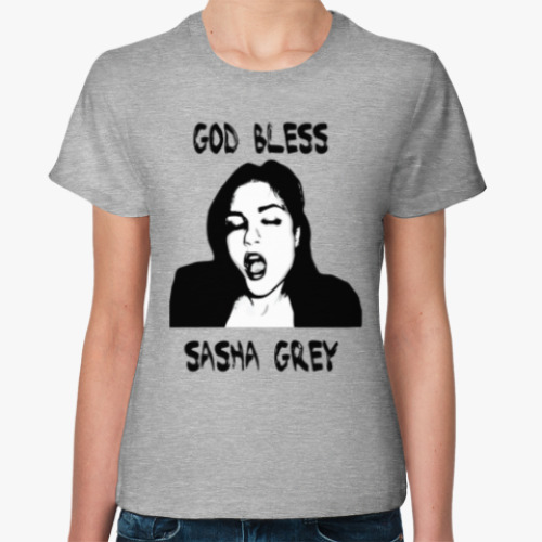 Женская футболка Sasha Grey