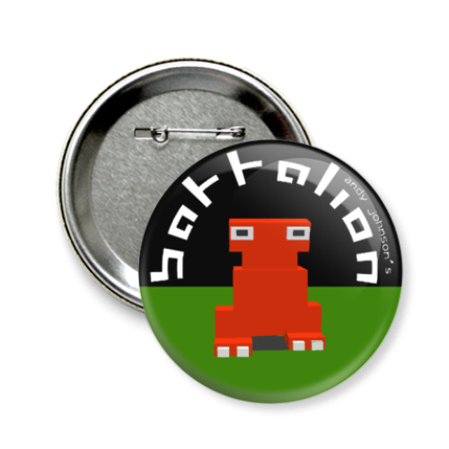 Значок 58мм Battalion (ночь)