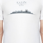 Казань Россия, панорама города