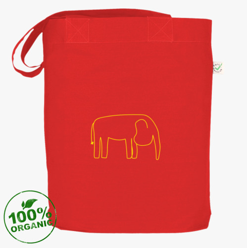 Сумка шоппер Слон