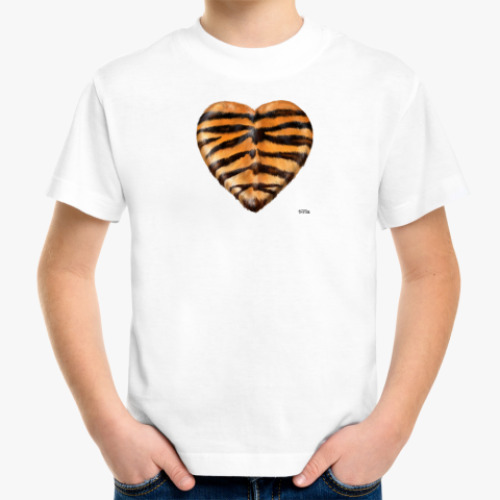 Детская футболка TigerHeart