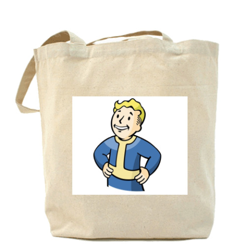Сумка шоппер Pipboy (Fallout)