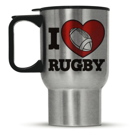 Кружка-термос Регби Rugby Мяч для Регби