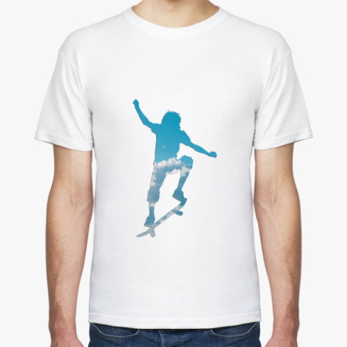 Футболка Skateboarding