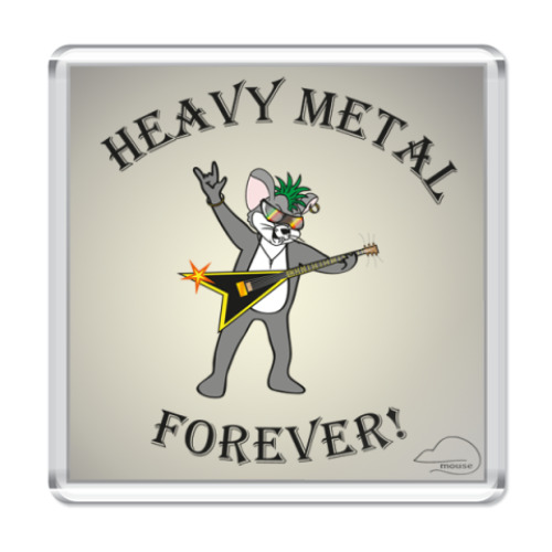 Магнит  Heavy Metal