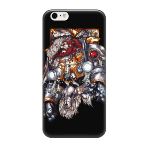 Чехол для iPhone 6/6s Leman Russ the Primarch of the Space Wolves
