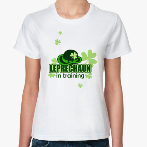 Классическая футболка Leprechaun in training