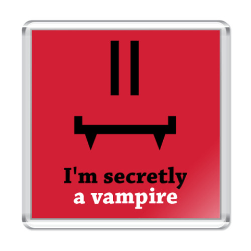 Магнит Secret vampire