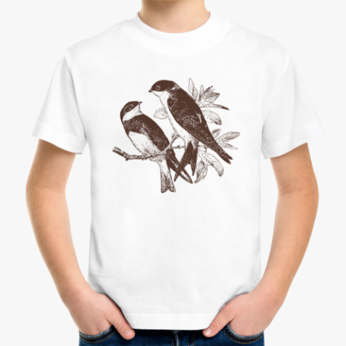 Детская футболка Bird Птица