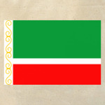  Флаг Чечня