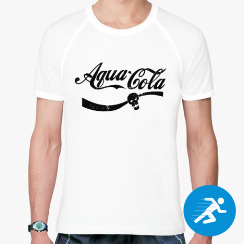 Спортивная футболка Безумный Макс : Aqua Cola