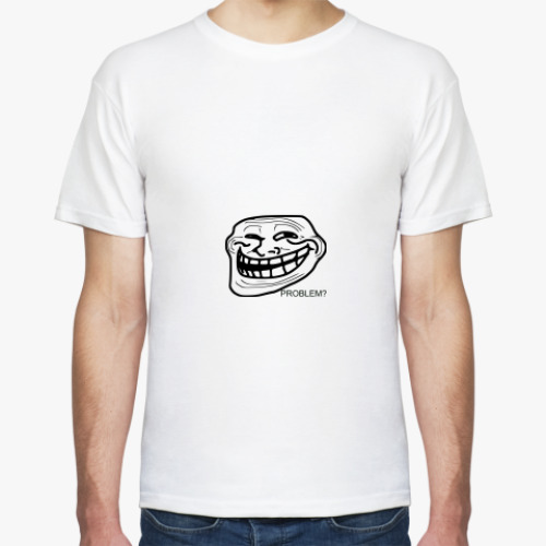 Футболка Trollface