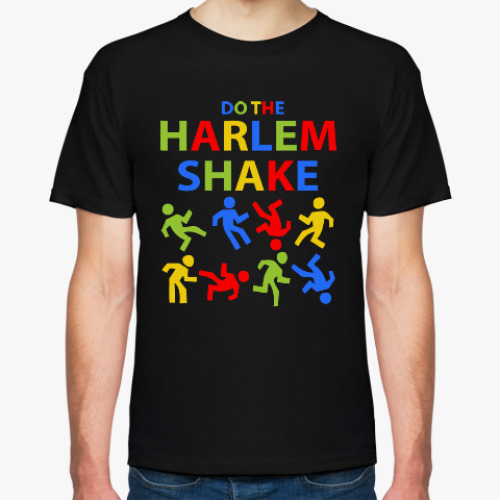 Футболка Harlem Shake