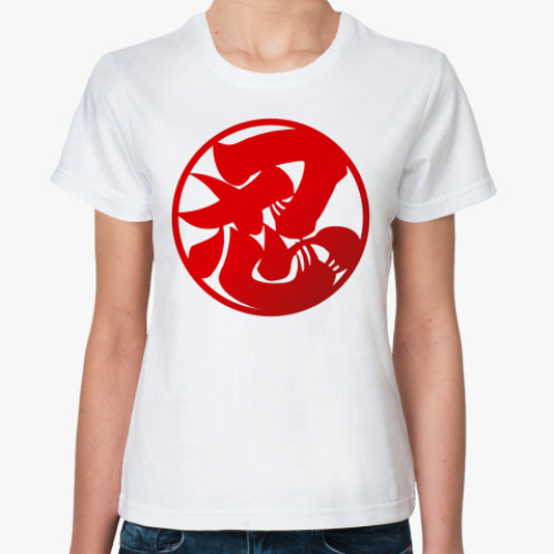 Классическая футболка Shinobi