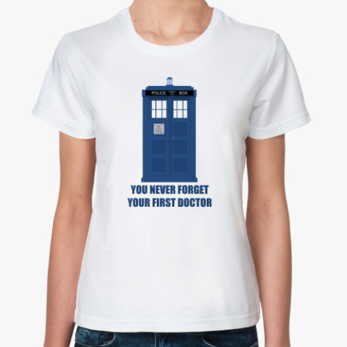 Классическая футболка Doctor
